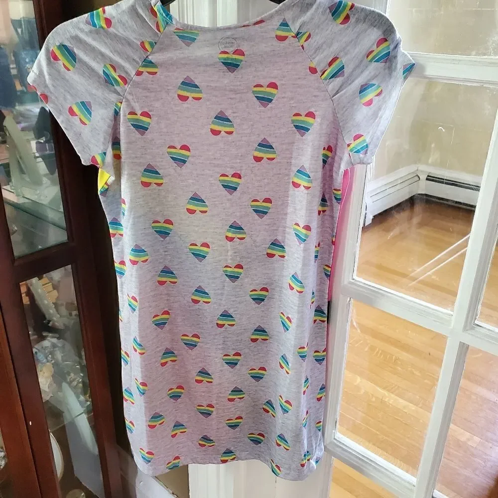 Adorable girls panda nightshirt size large 10/12
